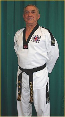 Head instructor Master Guy Chatel 5th Dan