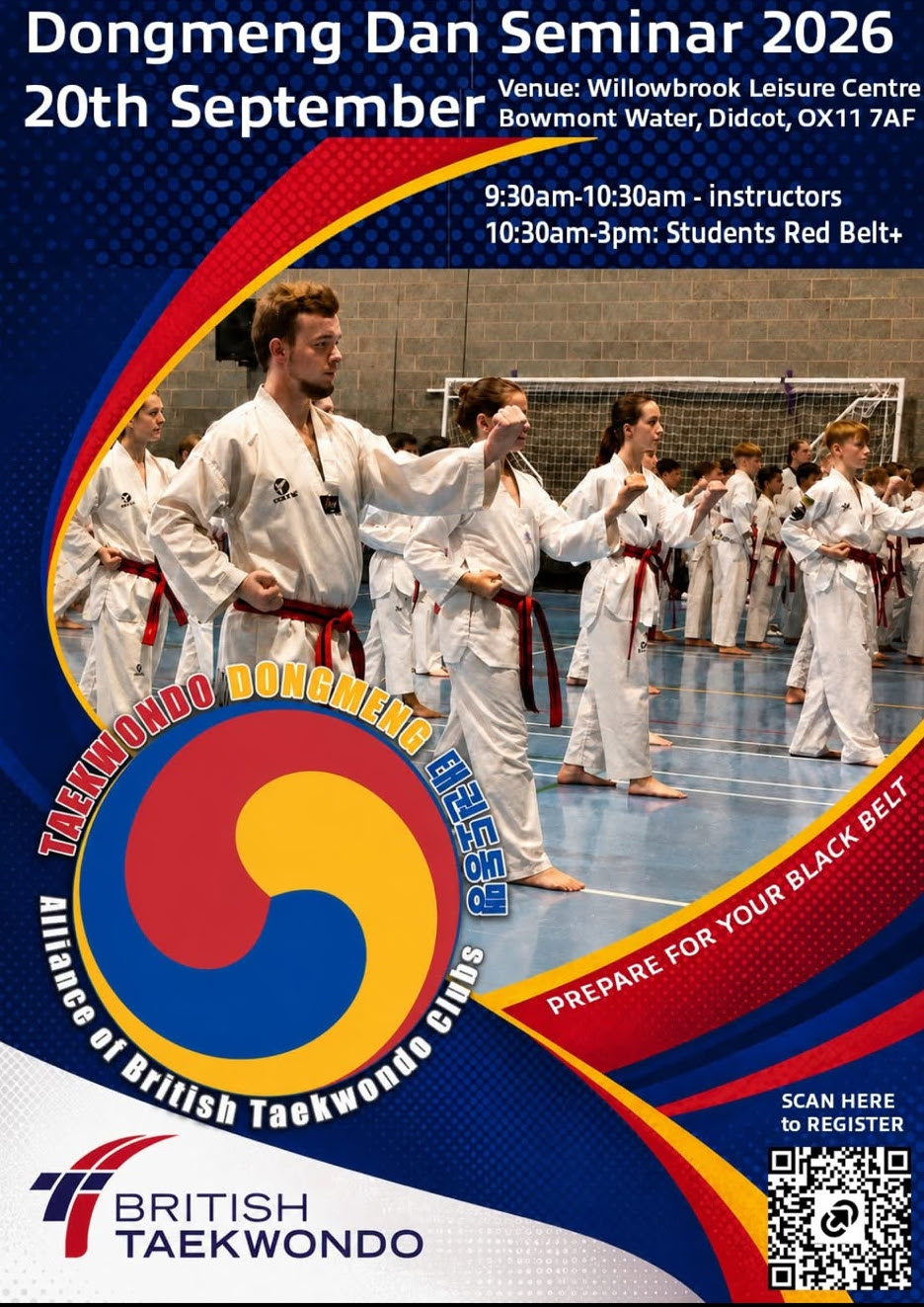 Dan Grading Seminar