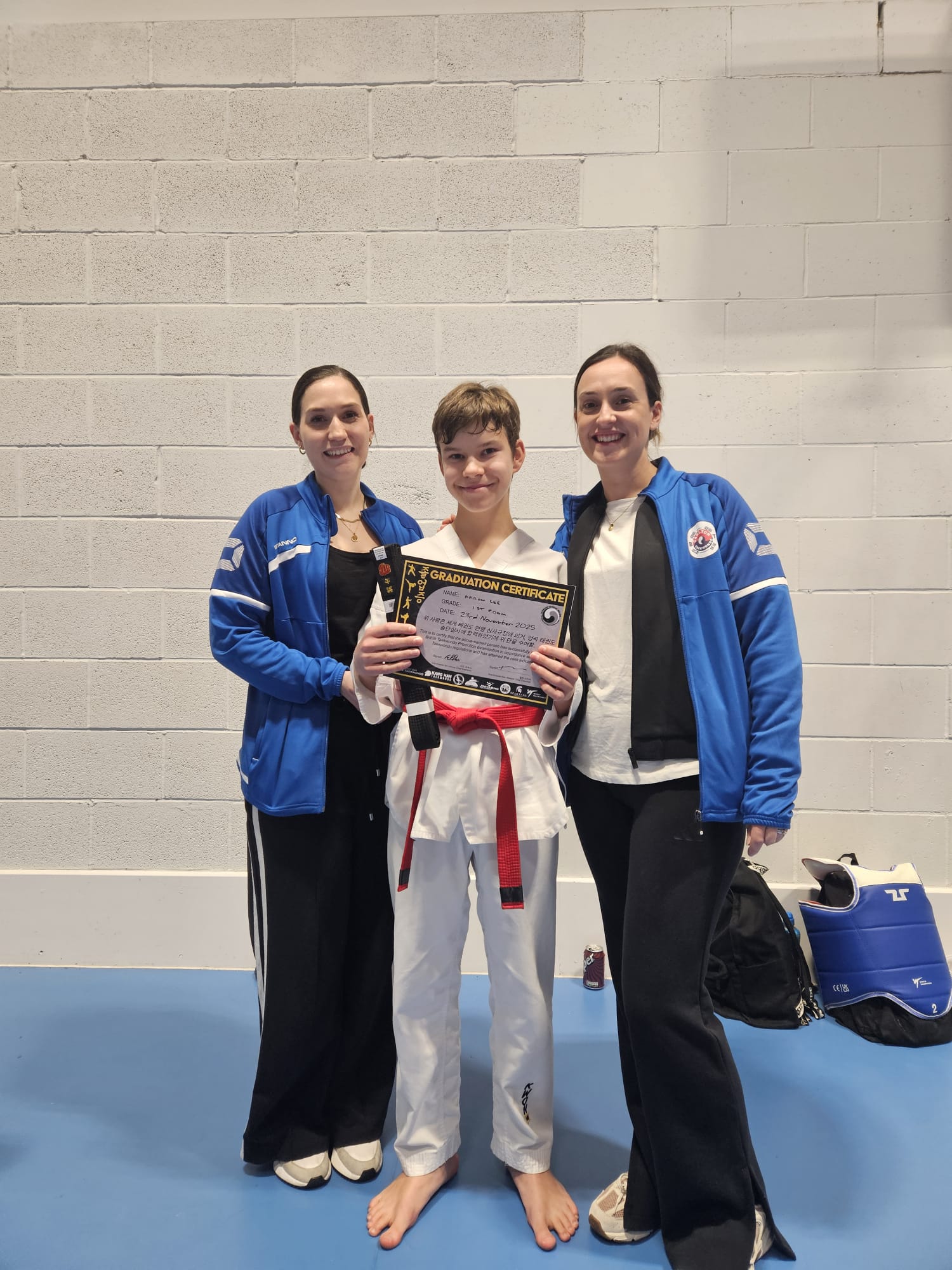 DAN Grading November 2025