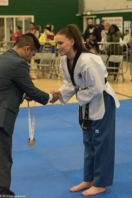 NTC Open Poomsae Competition 2015